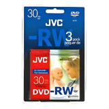 Mini Dvd-rw 30min 1.4gb Regravável Jvc
