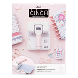 Mini Encadernadora The Cinch Furo Redondo 661310 