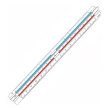 Mini Escalimetro De Bolso Trident Me-15 N1 Desenho Técnico