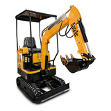 Mini Escavadeira 1.5ton 25hp Com Cobertura Br15 Brutatec