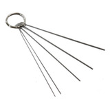 Mini Escovas Para Limpeza De Aerografos - Alunas Da Pallomah