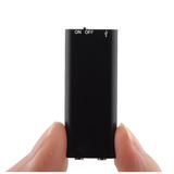 Mini Escuta Gravador Espiao Grava Voz 96h Micro Imediato