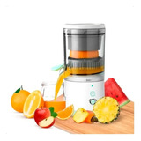 Mini Espremedor Elétrico Frutas Portátil Liquidificador Usb Cor Branco
