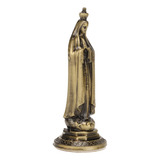 Mini Estátua Virgem Esculpida À Mão,