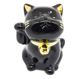 Mini Estatueta Gato Sorte Japonês Amuleto