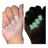 Mini Estrela Fosforescente Glow Brilha No Escuro 50 Gramas