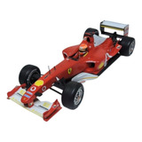 Mini F1 Ferrari F2003-ga Michael Schumacher Hot Wheels Ler