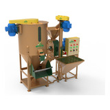 Mini Fábrica De Ração Com Misturador Vertical