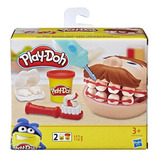 Mini Fábricas Clássicas Play Doh Hasbro Dentista Color Piel