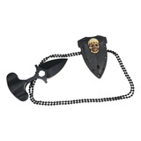 Mini Faca Push T Dagger Fulltang Com Conrrente Lâmina 2 Em 1
