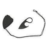 Mini Faca Push T Dagger Fulltang Corrente Adaga De Dedo