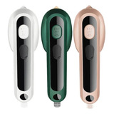 Mini Ferro De Passar Roupa Cabe Na Mala Bolsa Viagem Bivolt