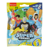 Mini Figura Dc Super Friends Serie8