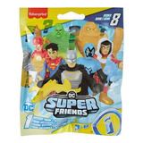 Mini Figura Super Friends Sortida Imaginext Hml32 - Mattel