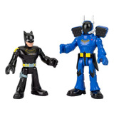 Mini Figuras Dc Imaginext Batman E