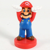 Mini Figure Super Mario Suporte Para