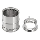Mini Fogão A Álcool Para Acampar, Caminhar, Aço Inoxidável
