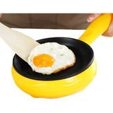 Mini Fogão De Omelete De Ovo Elétrico Multifunções Caldeira