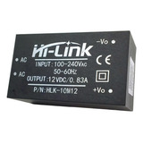 Mini Fonte Hi Link Hlk-10m12 100-240v 12v 10w Nfe No Full