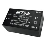 Mini Fonte Hi Link Hlk-40m12 100-240v 12v Cc 40w Nfe No Full