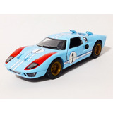 Mini Ford Gt 40 Mk Ii Metal 1/32 Ken Miles Ford Vs Ferrari