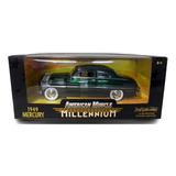 Mini Ford Mercury Coupe 1949 Ertl American Muscle 1:18 Green