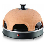 Mini Forno Eletrico De Pizza Portátil 220v - 6 Pessoas