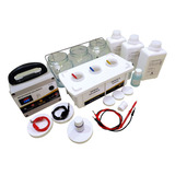 Mini Galvanoplastia Folheação Caneta E Banho De Imersão