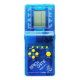 Mini Game Brick Game - Dm Toys Cor Azul