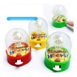 Mini Game Jogo De Basquete Dedo Mão - Brinquedo Retrô