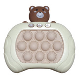 Mini Game Pop-it Portátil Push Puzzle Elêtronico Anti-stress