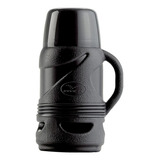 Mini Garrafinha Térmica De Café Chá Invicta 320ml Trabalho Cor Preto