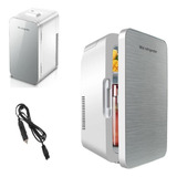 Mini Geladeira 10 Litros 2 Em 1 Refrigerador E Aquecedor 12v
