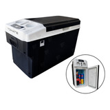 Mini Geladeira Portátil 23l Frigobar 12/24v P/caminhão Carro