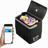 Mini Geladeira Portátil Resfriar 18 Litros Bivolt 12/24v