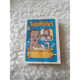 Mini Gibi Revista Os Trapalhões Danone Em Quadrinhos 1988