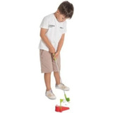 Mini Golf Jogo Brinquedo Golfe Infantil Completo 3 Bolinhas