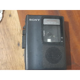 Mini Gravador Cassette Sony Tcm S63, Para Consertar , Ler 