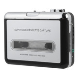Mini Gravador De Cassetes Tape To Pc Mp3 Cd Converter Captur