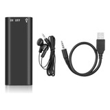 Mini Gravador Digital 3 Em 1 Ditafone Mp3 Player Pen Drive