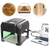 Mini Gravador Impressora Laser 3000mw Bluetooth