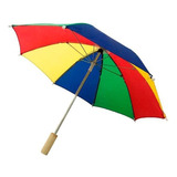 Mini Guarda-chuva De Frevo Fantasia Carnaval
