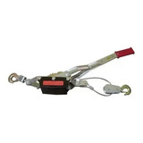 Mini Guincho Manual 2 Ton P/ Puxar + Cinta Carga Catraca