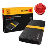 Mini Hd Ssd Portatil 512gb Kodak Usb C Notebook, Pc, Xbox