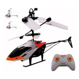 Mini Helicóptero Brinquedo Controle Remoto Sensor Menino