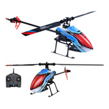 Mini Helicóptero Com Giroscópio Wltoys K200