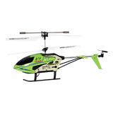 Mini Helicóptero Controle Remoto Fênix 3 Canais Com Giro