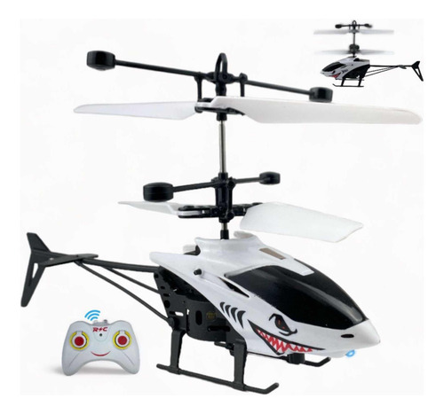 Mini Helicptero Controle Remoto Recarrega Brinquedo Criana