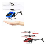 Mini Helicóptero Drone Com Sensor, Brinquedo Voador Recarregável, Cor Aleatória