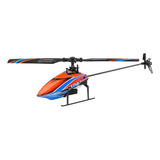 Mini Helicoptero Rc Xk Wltoys Eagle K127 4 Canais 2.4ghz 